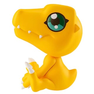 Foto 5 | Figura De Acción Megahouse Digimon Adventure Look Up Agumon - Venta Internacional.
