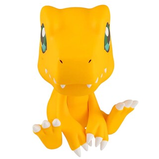Foto 6 | Figura De Acción Megahouse Digimon Adventure Look Up Agumon - Venta Internacional.
