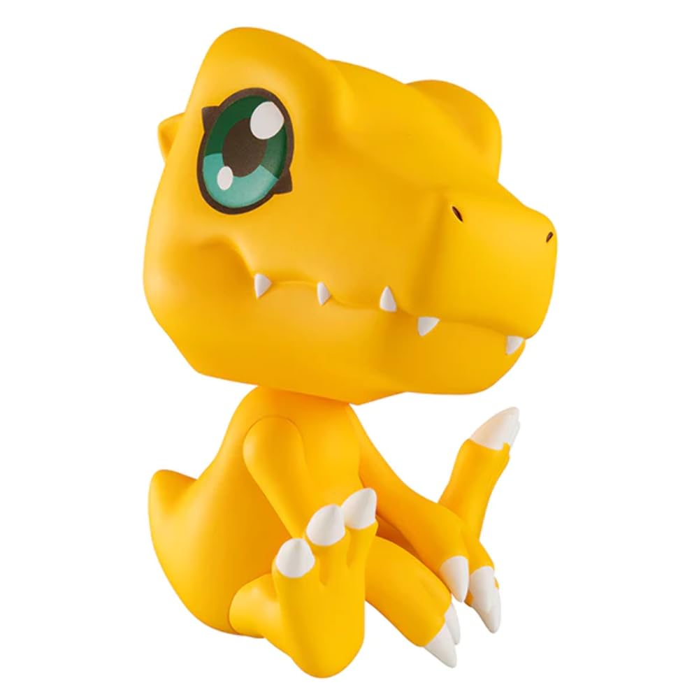 Foto 8 pulgar | Figura De Acción Megahouse Digimon Adventure Look Up Agumon - Venta Internacional.