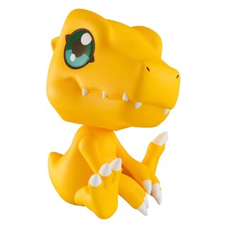 Foto 7 | Figura De Acción Megahouse Digimon Adventure Look Up Agumon - Venta Internacional.