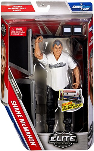 Foto 5 pulgar | Figura De Shane Mcmahon De La Colección Wwe Elite - Venta Internacional.