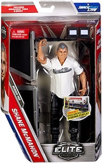 Foto 4 | Figura De Shane Mcmahon De La Colección Wwe Elite - Venta Internacional.