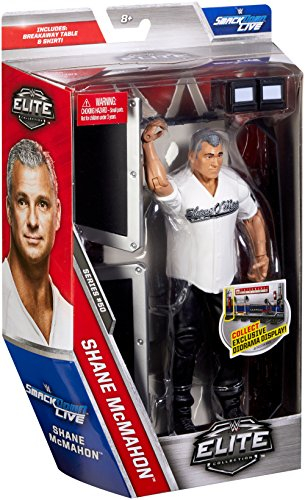 Foto 6 pulgar | Figura De Shane Mcmahon De La Colección Wwe Elite - Venta Internacional.