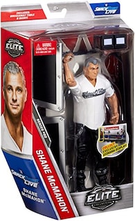 Foto 5 | Figura De Shane Mcmahon De La Colección Wwe Elite - Venta Internacional.