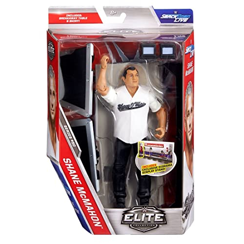 Foto 7 pulgar | Figura De Shane Mcmahon De La Colección Wwe Elite - Venta Internacional.