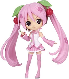 Foto 1 | Banpresto - Un Bolsillo - Estatua De Sakura Miku Versión A - Venta Internacional.