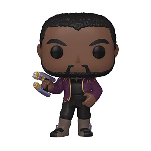 Foto 1 | Figura De Vinilo Pop! Marvel, ¿y Si...? T'challla Star-lord #87 - Venta Internacional.