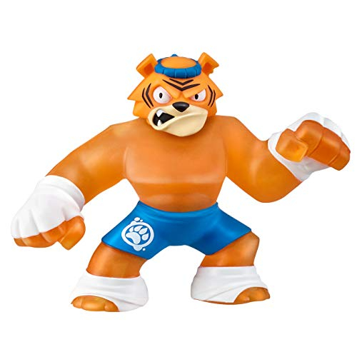 Heroes Of Goo Jit Zu - Figura De Acción De Tigre Blando, Tygor - Venta Internacional.