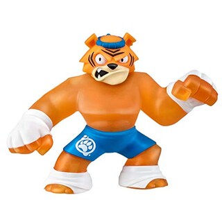 Foto 1 | Heroes Of Goo Jit Zu - Figura De Acción De Tigre Blando, Tygor - Venta Internacional.