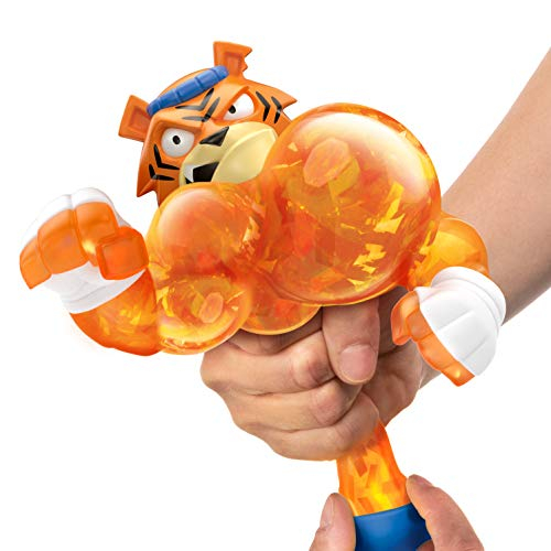 Foto 3 pulgar | Heroes Of Goo Jit Zu - Figura De Acción De Tigre Blando, Tygor - Venta Internacional.