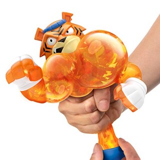 Foto 2 | Heroes Of Goo Jit Zu - Figura De Acción De Tigre Blando, Tygor - Venta Internacional.
