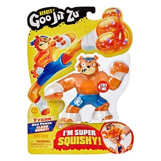 Foto 3 | Heroes Of Goo Jit Zu - Figura De Acción De Tigre Blando, Tygor - Venta Internacional.