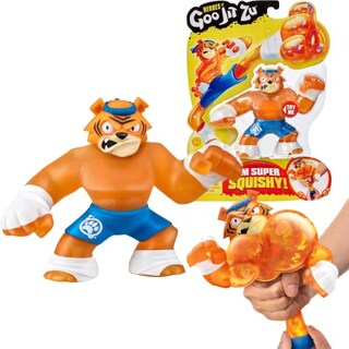 Foto 5 | Heroes Of Goo Jit Zu - Figura De Acción De Tigre Blando, Tygor - Venta Internacional.