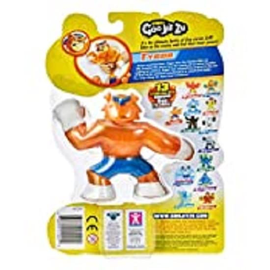 Foto 7 pulgar | Heroes Of Goo Jit Zu - Figura De Acción De Tigre Blando, Tygor - Venta Internacional.