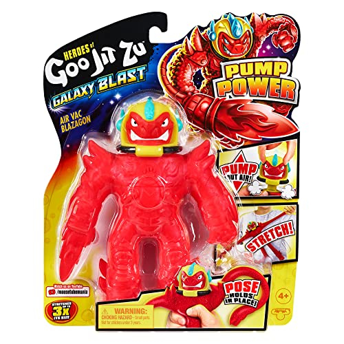 Foto 3 pulgar | Figura De Acción Heroes Of Goo Jit Zu Galaxy Blast Air Vac Blaz - Venta Internacional.
