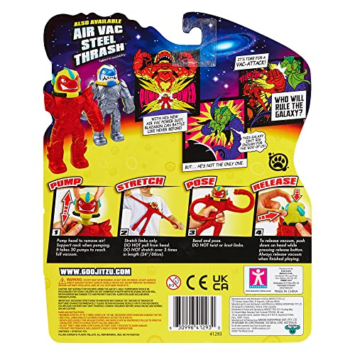Foto 6 | Figura De Acción Heroes Of Goo Jit Zu Galaxy Blast Air Vac Blaz - Venta Internacional.
