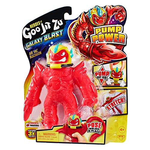 Foto 8 pulgar | Figura De Acción Heroes Of Goo Jit Zu Galaxy Blast Air Vac Blaz - Venta Internacional.