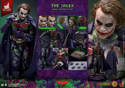 Foto 2 | Joker Batman Imposter Version 1/6 Batman The Dark Knight Dc Artisan Edition