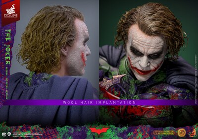 Foto 4 | Joker Batman Imposter Version 1/6 Batman The Dark Knight Dc Artisan Edition