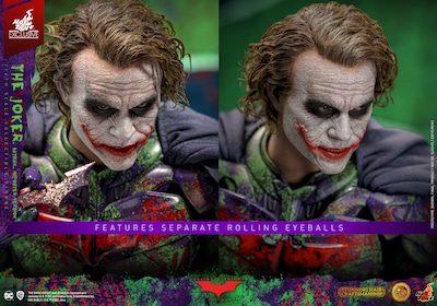 Foto 5 | Joker Batman Imposter Version 1/6 Batman The Dark Knight Dc Artisan Edition