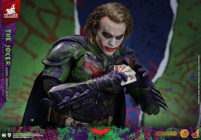 Foto 6 | Joker Batman Imposter Version 1/6 Batman The Dark Knight Dc Artisan Edition