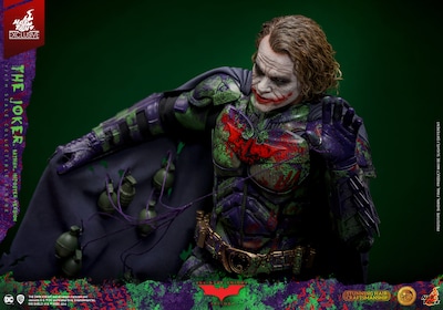 Foto 7 | Joker Batman Imposter Version 1/6 Batman The Dark Knight Dc Artisan Edition