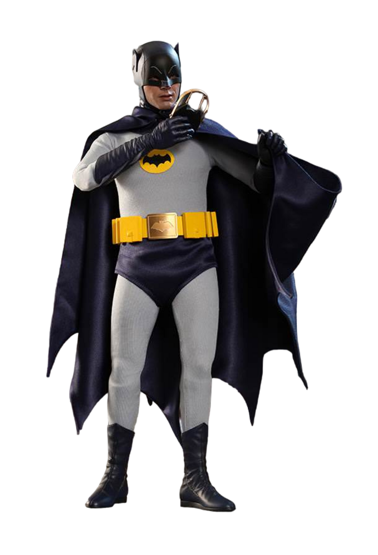 Foto 2 pulgar | Batman Adam West 1/6 Dc Classic Tv Series 1966 Hot Toys