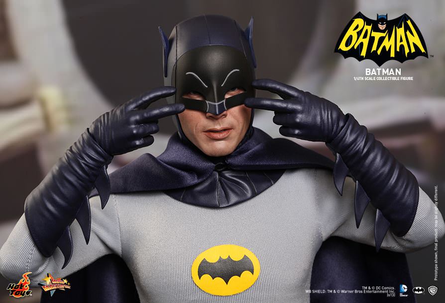 Foto 4 pulgar | Batman Adam West 1/6 Dc Classic Tv Series 1966 Hot Toys