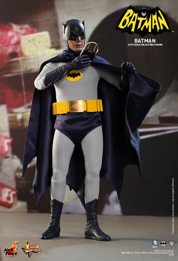 Foto 5 pulgar | Batman Adam West 1/6 Dc Classic Tv Series 1966 Hot Toys