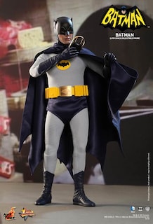 Foto 4 | Batman Adam West 1/6 Dc Classic Tv Series 1966 Hot Toys