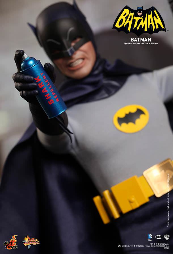 Foto 6 pulgar | Batman Adam West 1/6 Dc Classic Tv Series 1966 Hot Toys