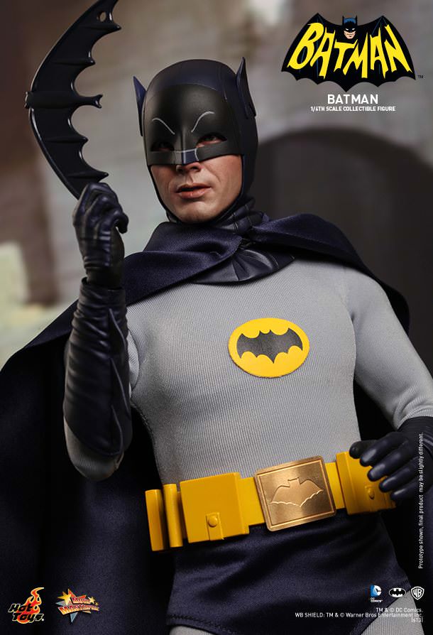 Foto 7 pulgar | Batman Adam West 1/6 Dc Classic Tv Series 1966 Hot Toys