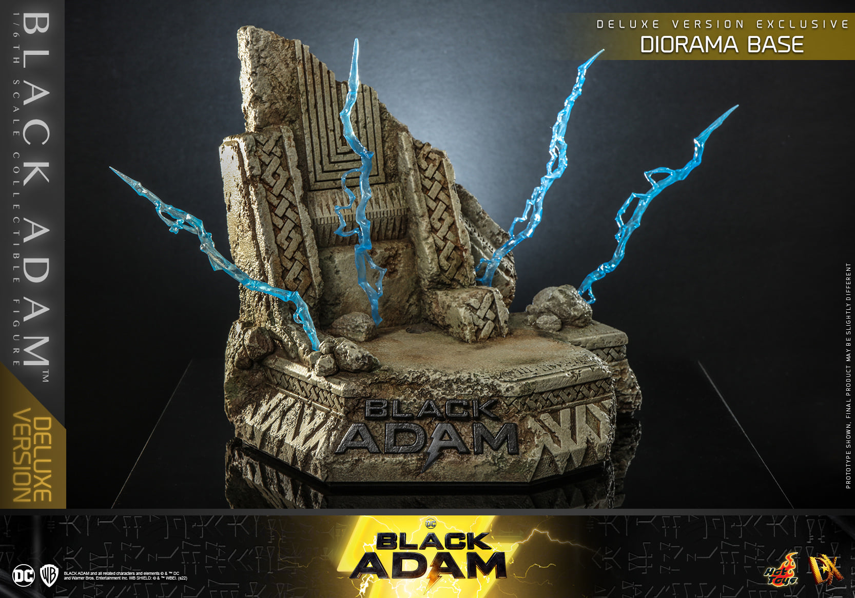 Foto 4 pulgar | Black Adam Deluxe 1/6 Dc Dx Series Hot Toys