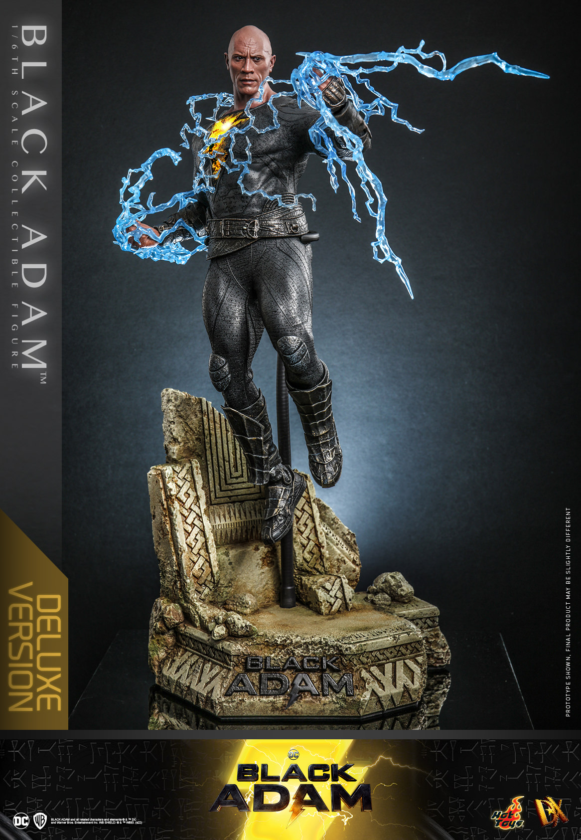 Foto 5 pulgar | Black Adam Deluxe 1/6 Dc Dx Series Hot Toys