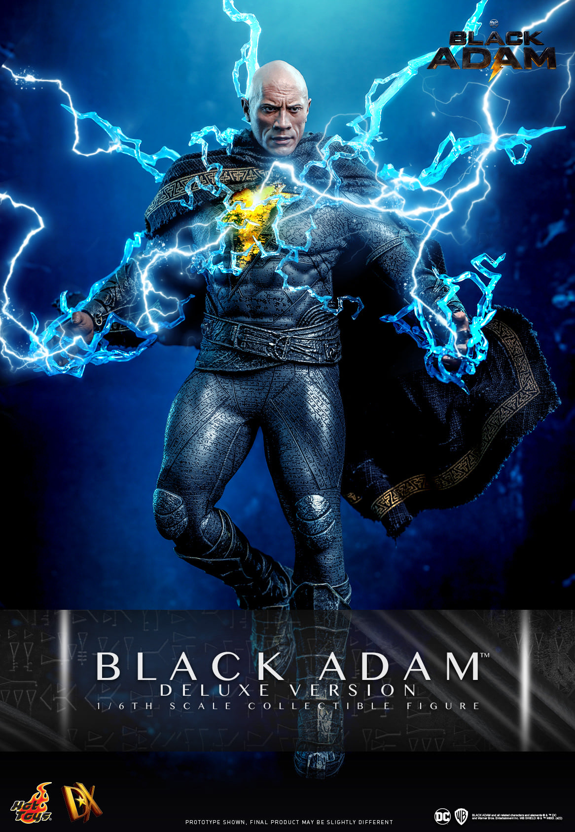 Foto 6 pulgar | Black Adam Deluxe 1/6 Dc Dx Series Hot Toys