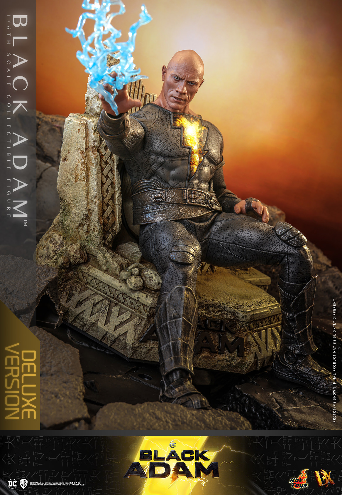 Foto 7 pulgar | Black Adam Deluxe 1/6 Dc Dx Series Hot Toys