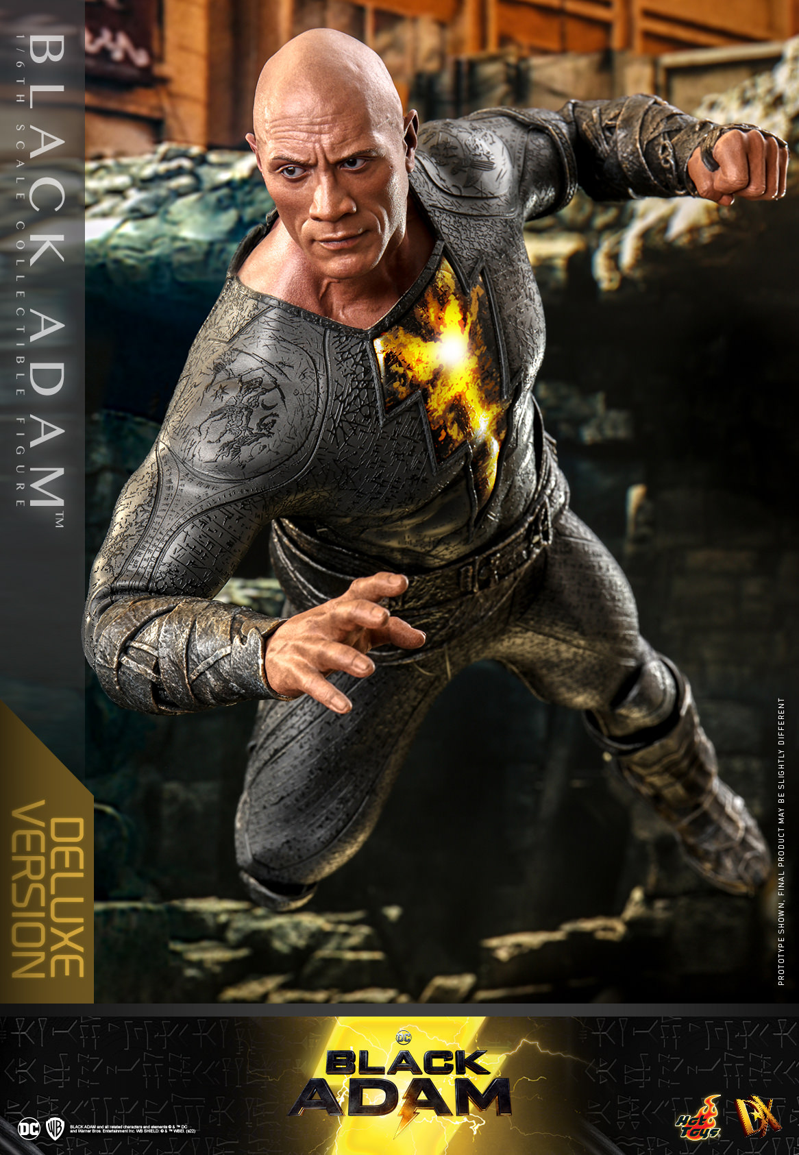 Foto 8 pulgar | Black Adam Deluxe 1/6 Dc Dx Series Hot Toys