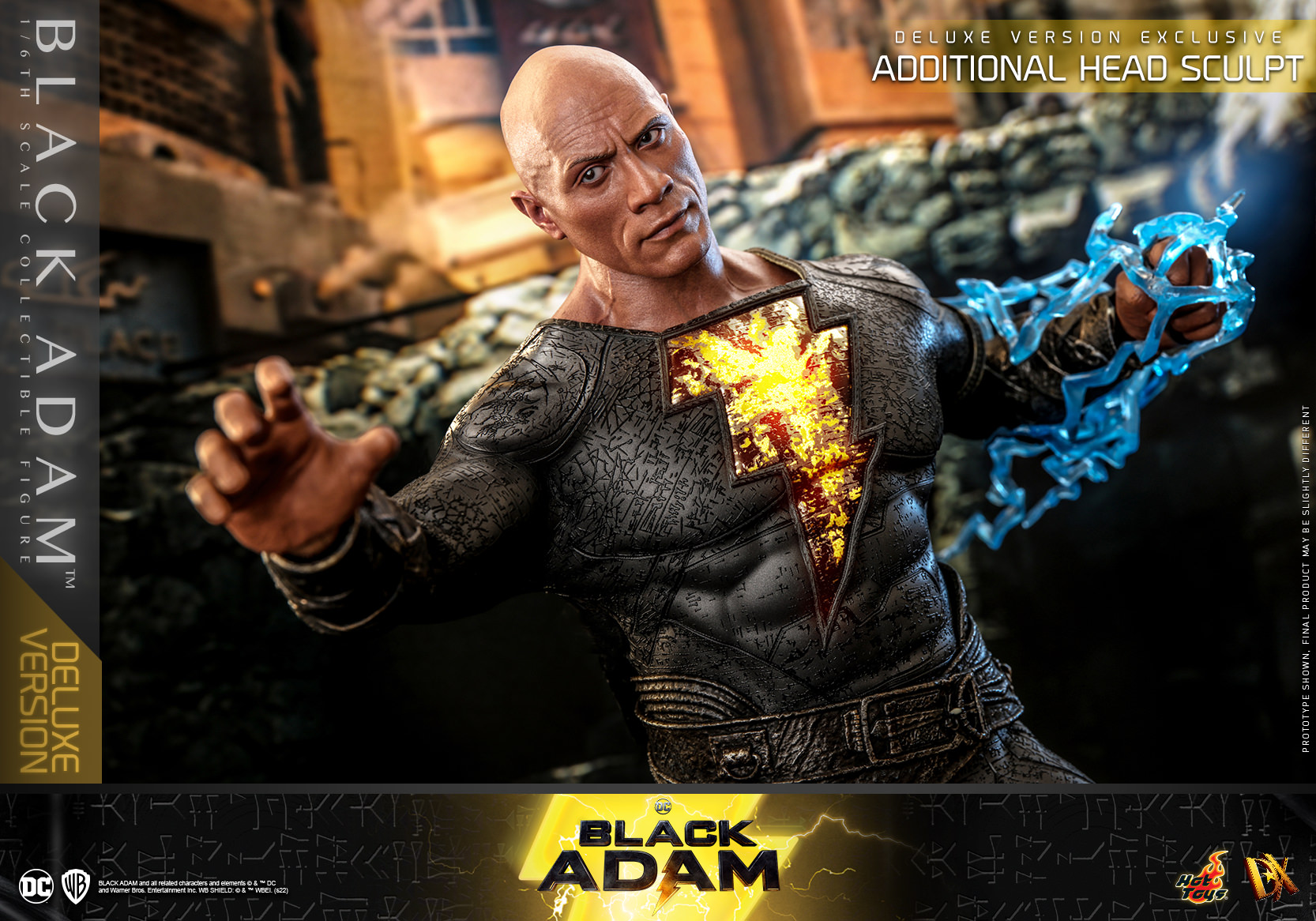 Foto 9 pulgar | Black Adam Deluxe 1/6 Dc Dx Series Hot Toys