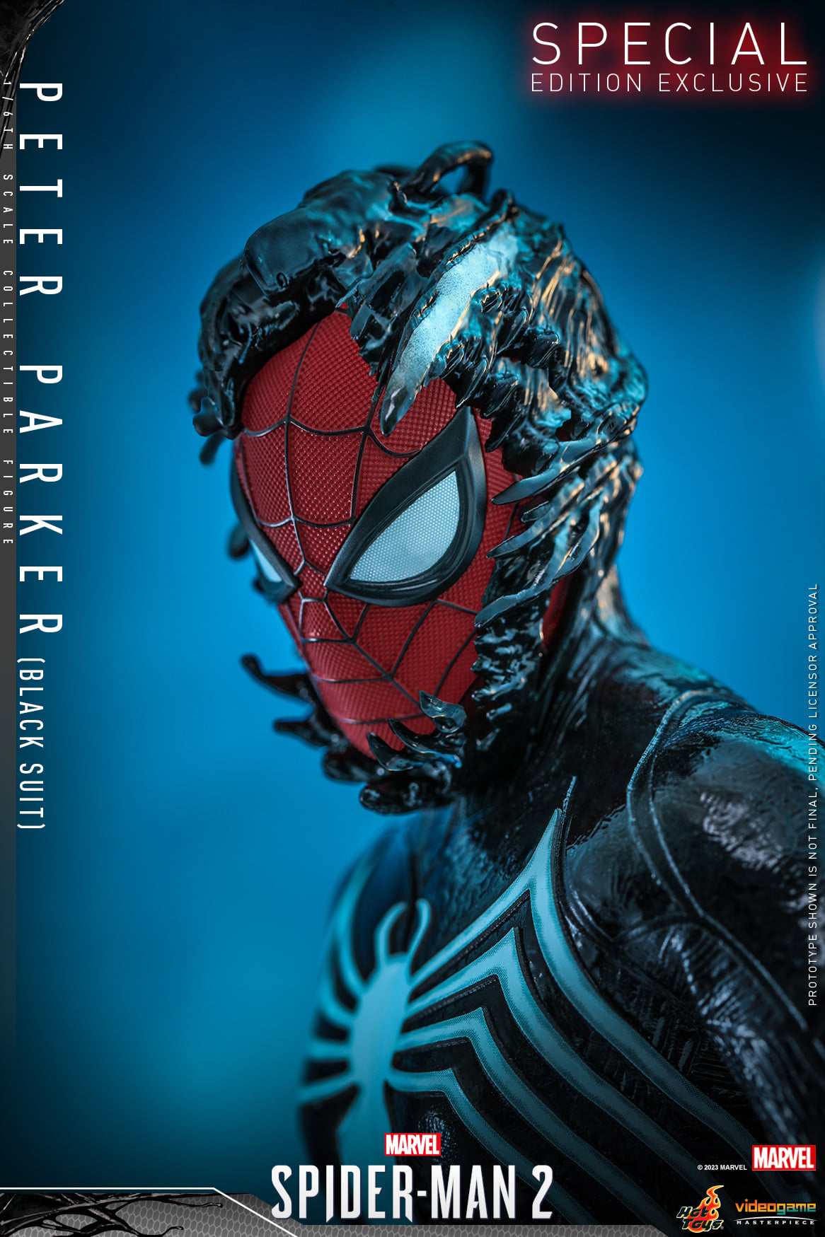 Foto 4 pulgar | Peter Parker Special Edition 1/6 Marvel Spider-man 2 Hot Toys