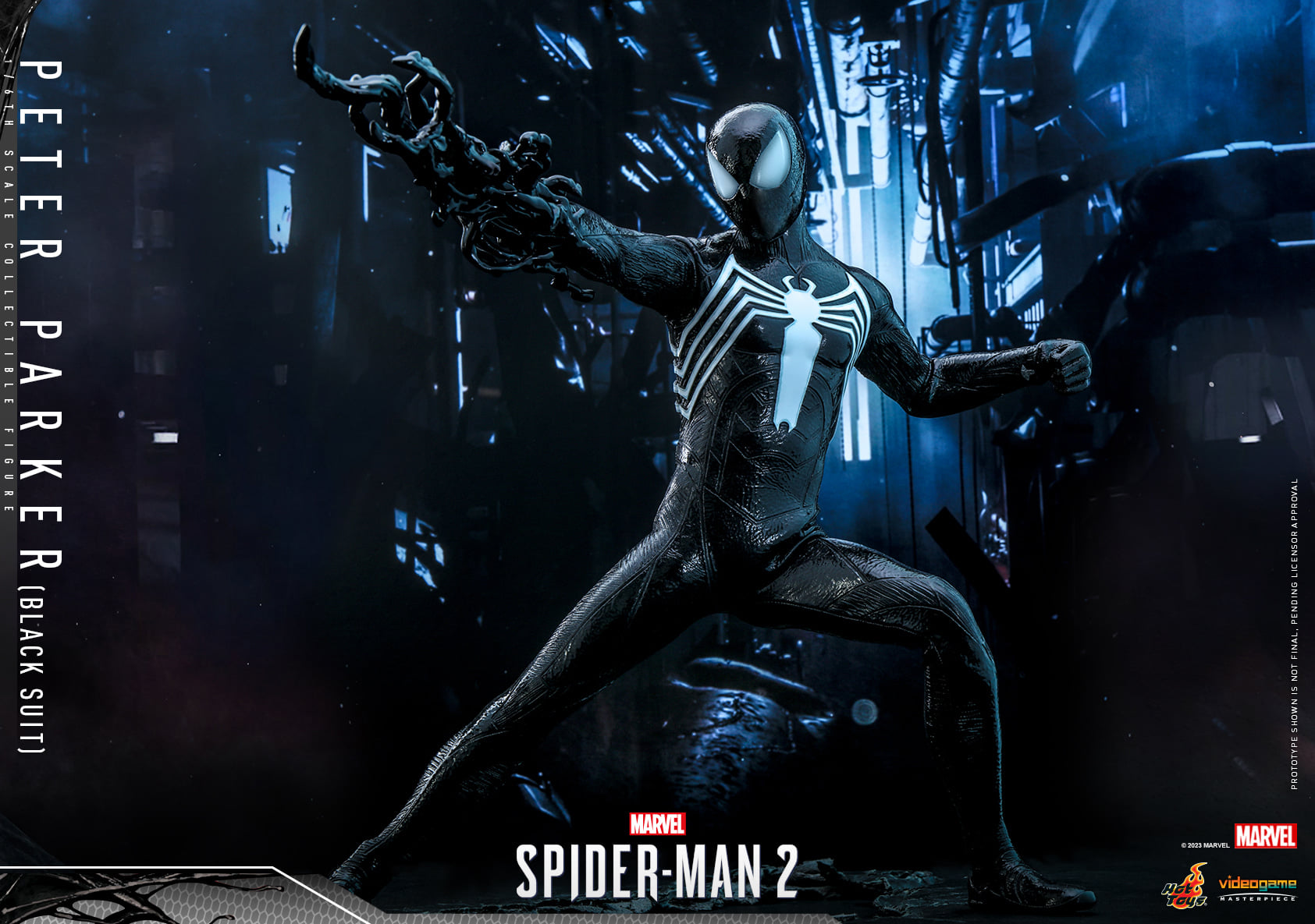 Foto 6 pulgar | Peter Parker Special Edition 1/6 Marvel Spider-man 2 Hot Toys