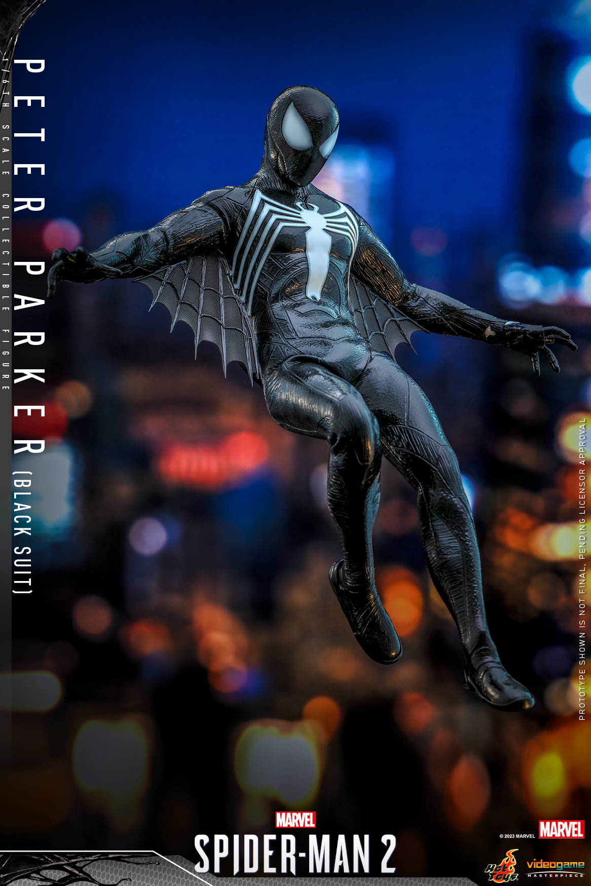 Foto 8 pulgar | Peter Parker Special Edition 1/6 Marvel Spider-man 2 Hot Toys