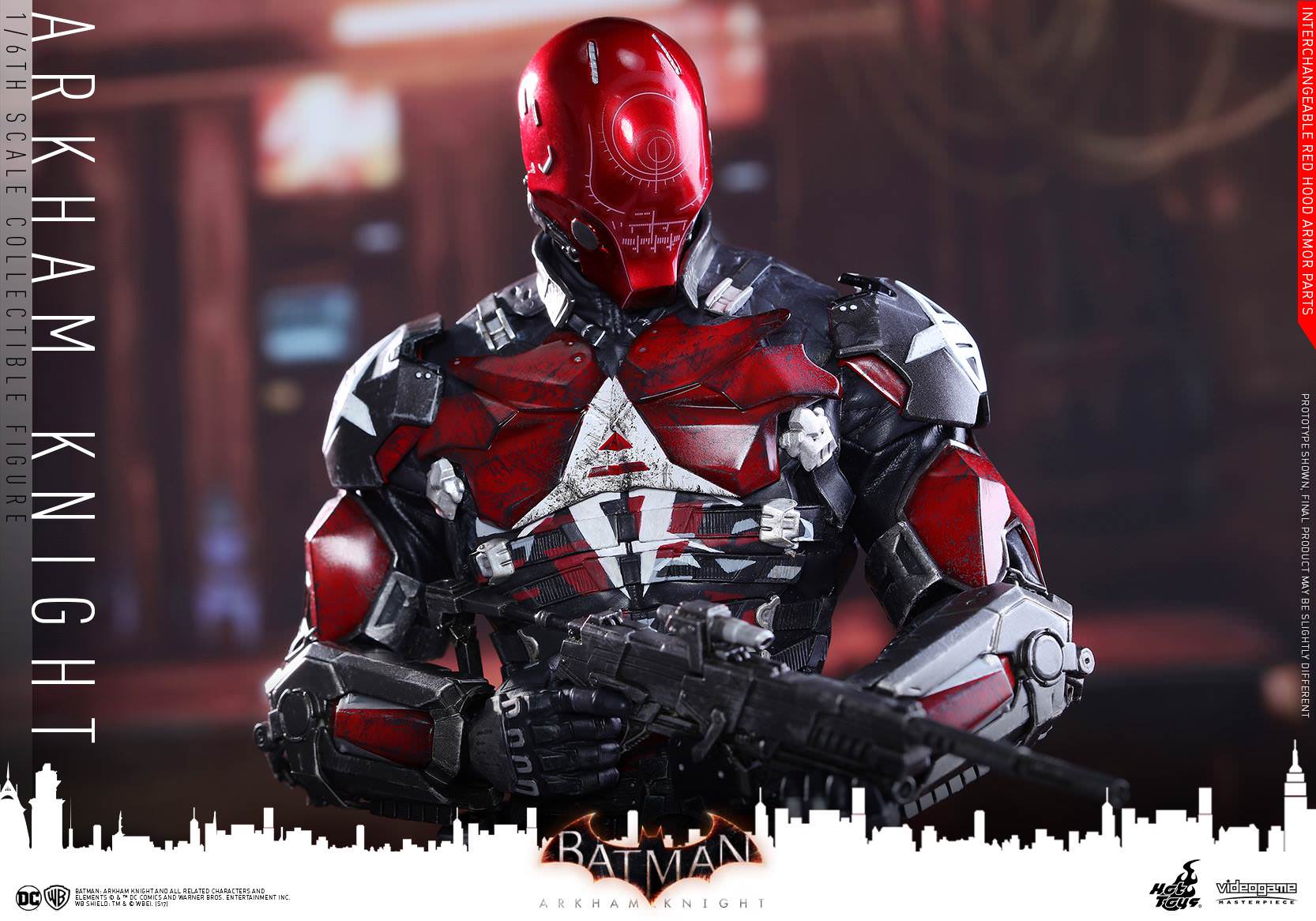 Foto 4 pulgar | Arkham Knight 1/6 Dc Batman Hot Toys