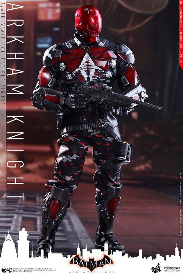 Foto 5 pulgar | Arkham Knight 1/6 Dc Batman Hot Toys