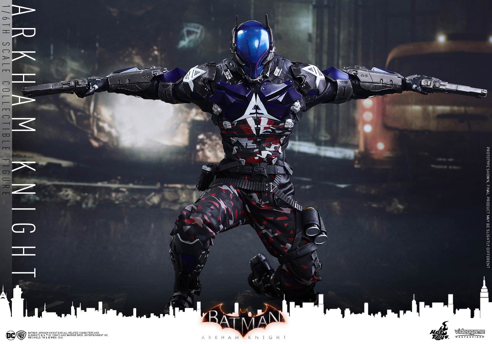 Foto 6 pulgar | Arkham Knight 1/6 Dc Batman Hot Toys