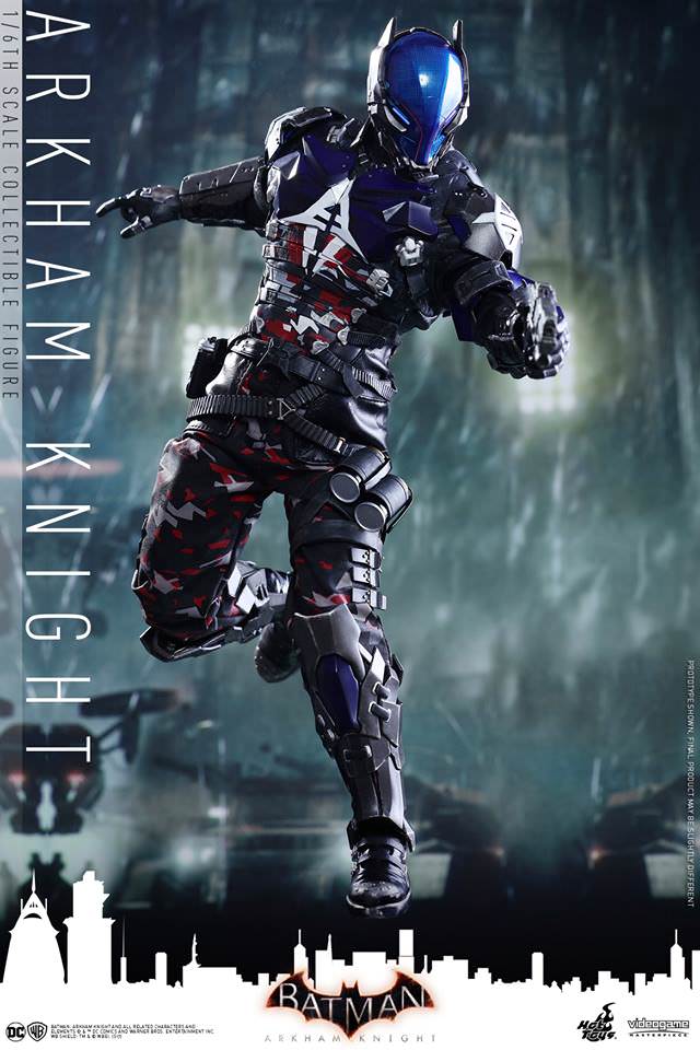 Foto 7 pulgar | Arkham Knight 1/6 Dc Batman Hot Toys