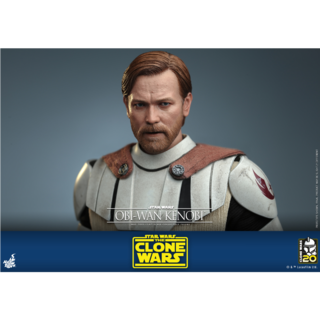 Foto 3 | Obi-wan 1/6 Star Wars The Clone Wars Hot Toys