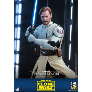 Foto 5 | Obi-wan 1/6 Star Wars The Clone Wars Hot Toys