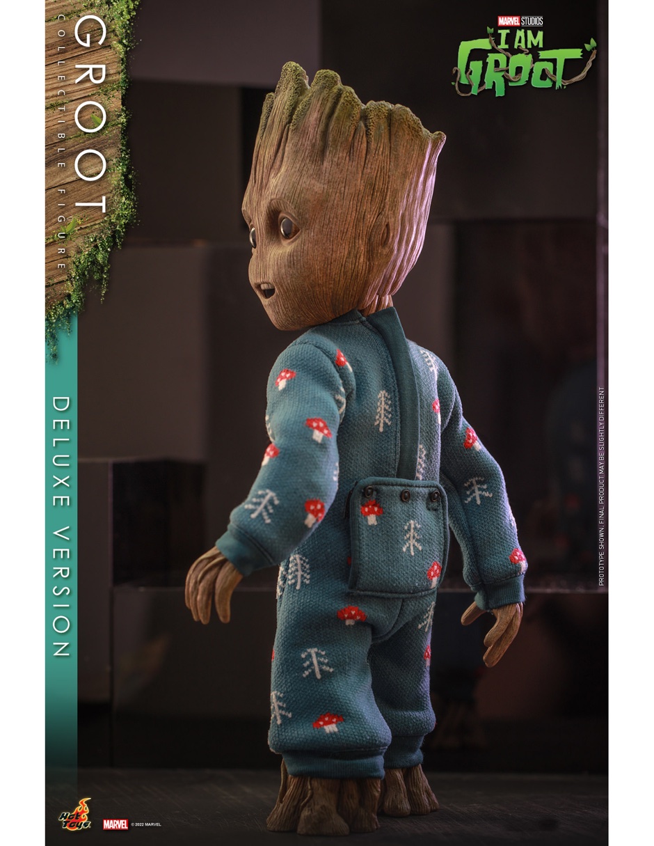 Foto 5 pulgar | Groot Deluxe 1/6 I'm Groot Marvel Hot Toys