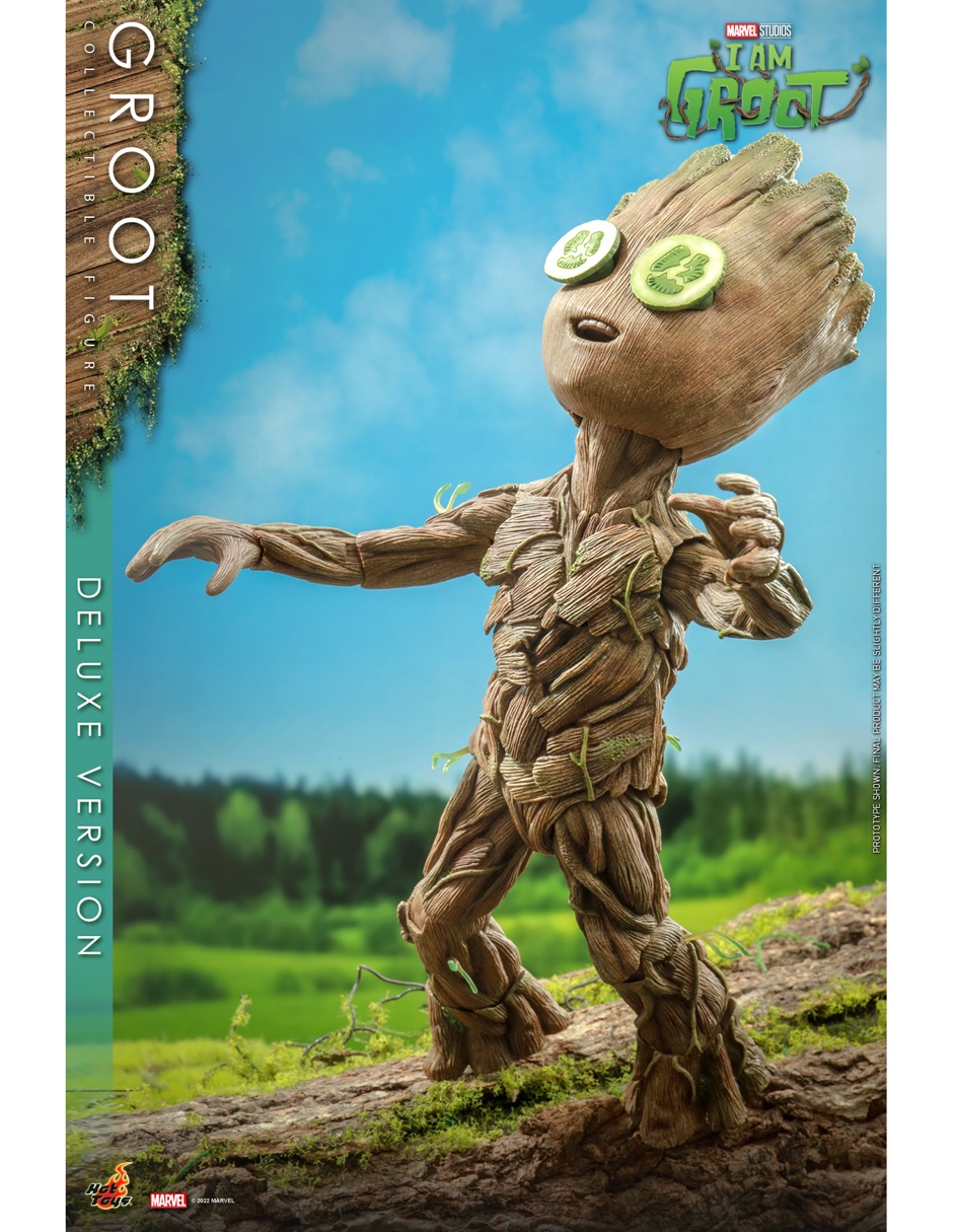 Foto 7 pulgar | Groot Deluxe 1/6 I'm Groot Marvel Hot Toys