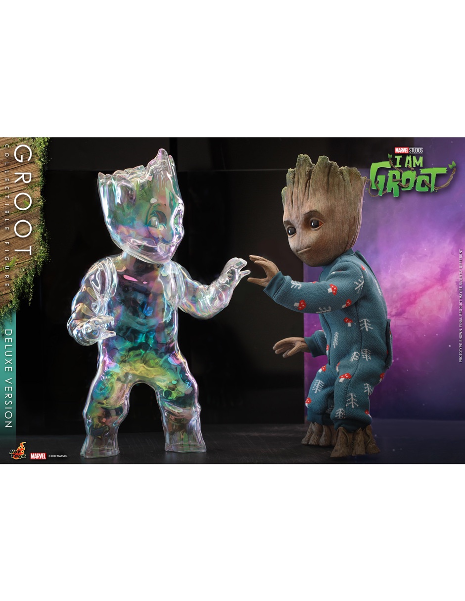 Foto 8 pulgar | Groot Deluxe 1/6 I'm Groot Marvel Hot Toys